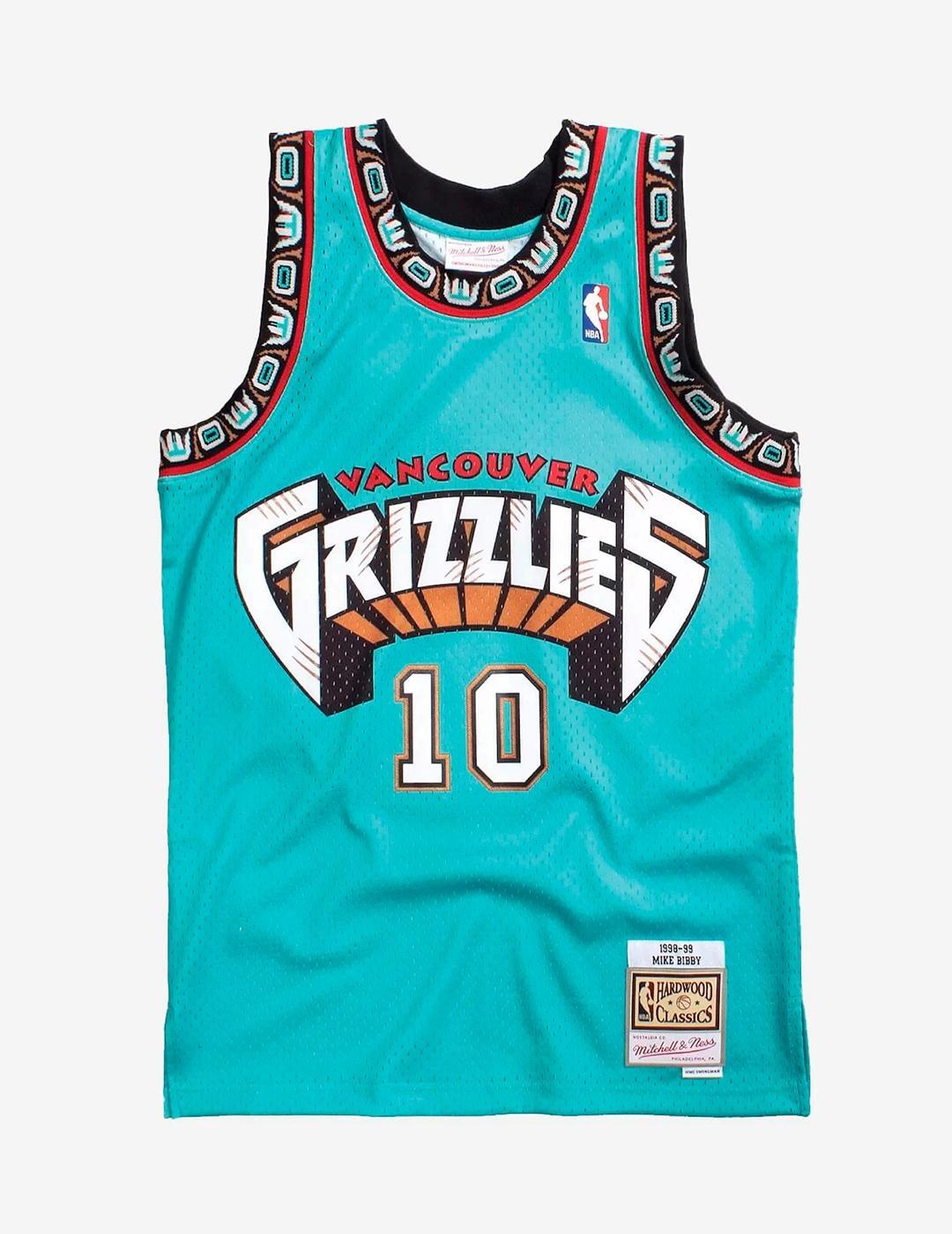 Maillot Vancouver Grizzlies nba 6/6