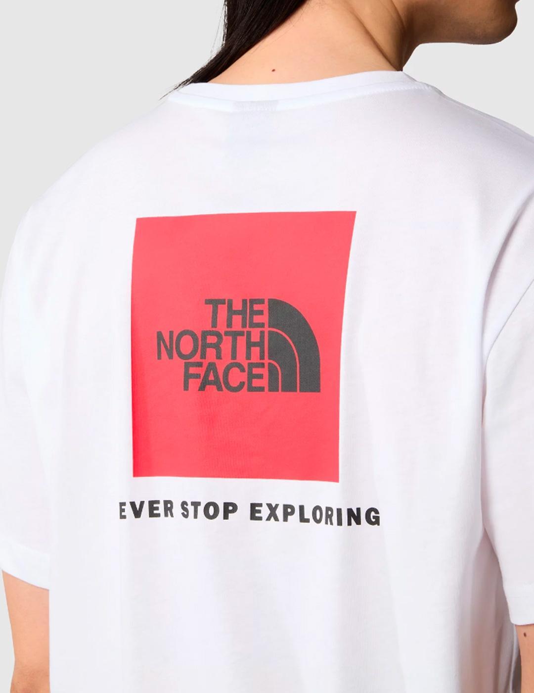 Camiseta Redbox Talla XL Blanco - NF0A87NPFN4 6/7