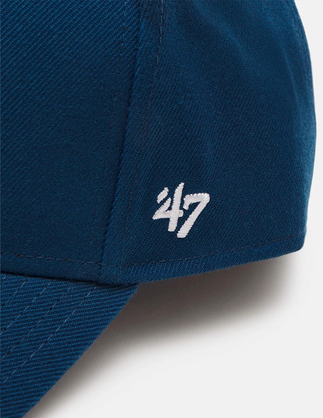 Bonnet pour homme 47 brand Bleu. 5/5