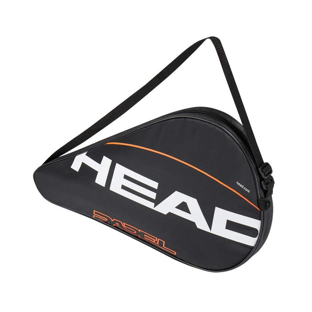 HEAD HEAD CCT Padel Cover - Black/Orange