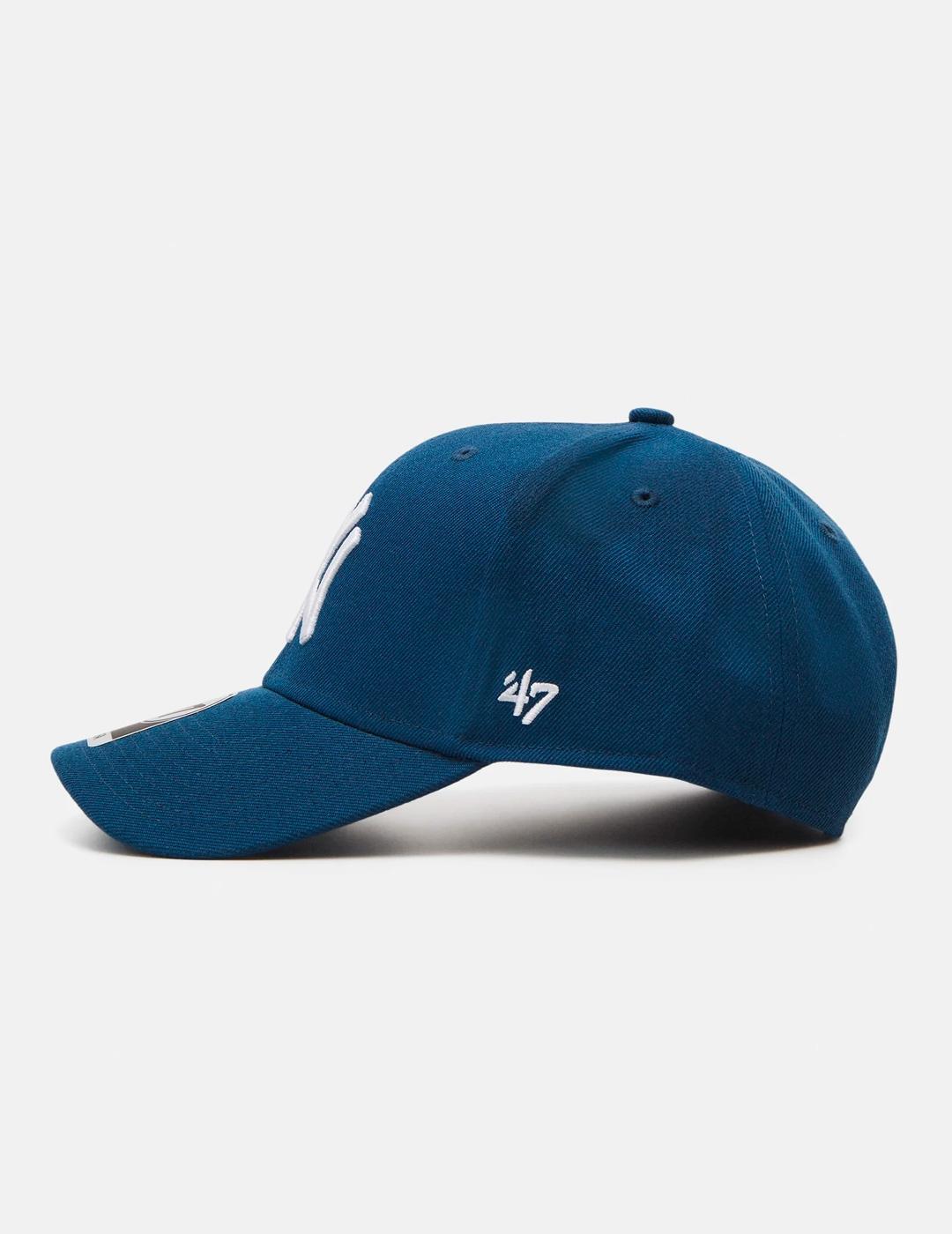 Bonnet pour homme 47 brand Bleu. 3/5