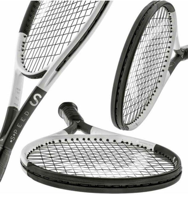SPEED PWR Tennis Racket (115 in2/ 255 g./L2) Color: White