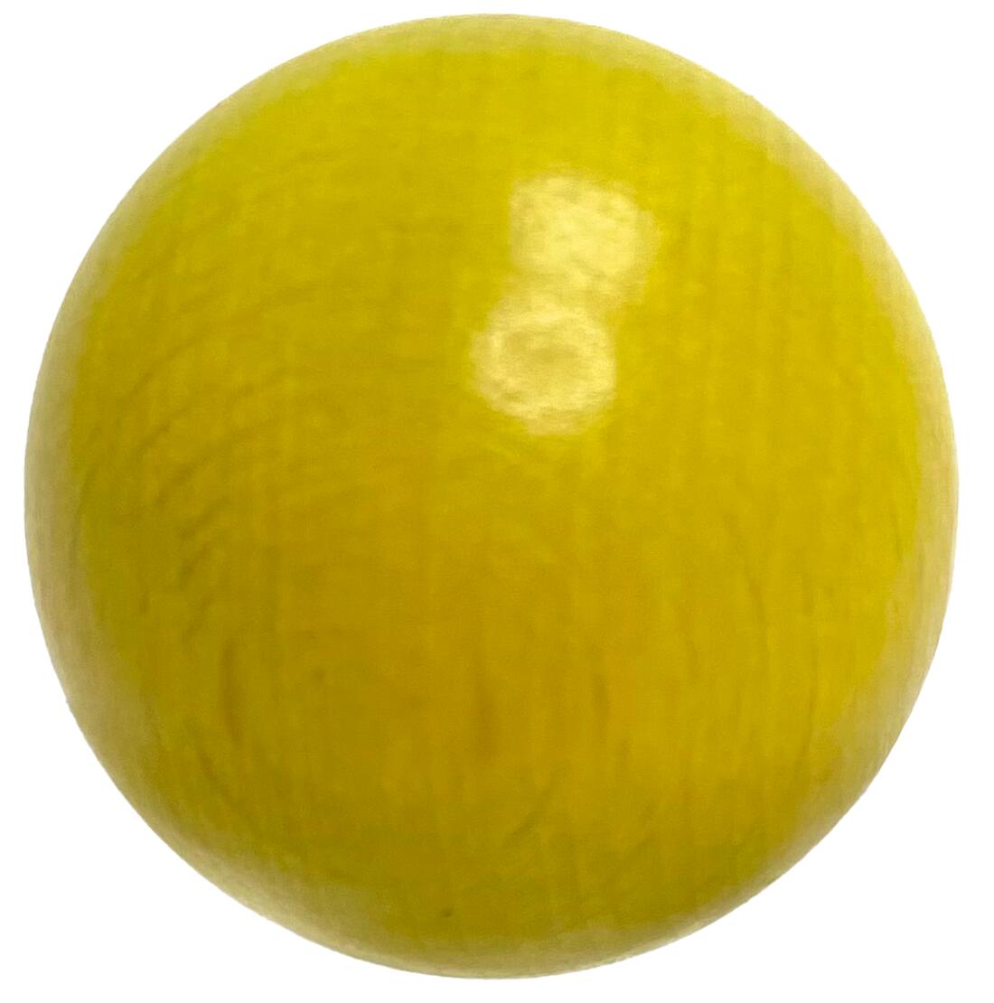 Pétanque - 6 cochonnets – couleur jaune - 30mm 2/8
