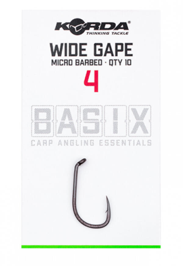 Korda Basix Large Gape 6/6