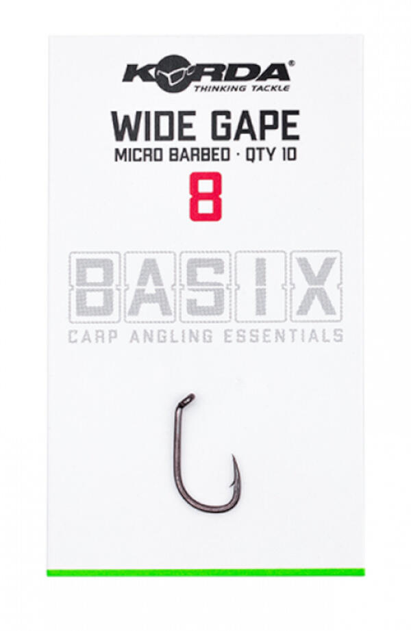 Korda Basix Large Gape 4/6