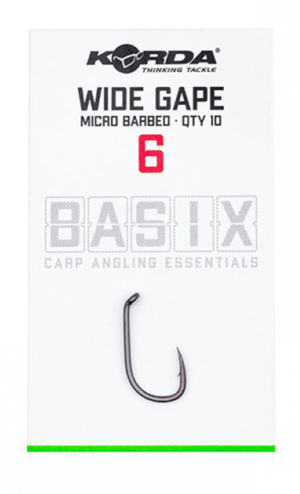 Korda Basix Large Gape 5/6