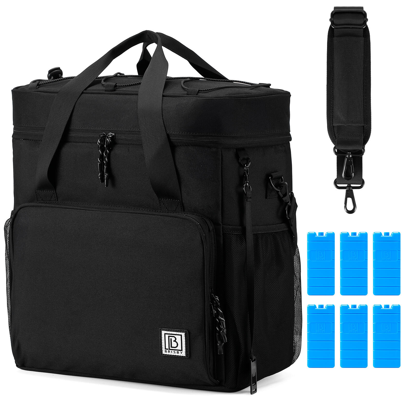 Brisby Koeltas 40 Liter Zwart 5/5