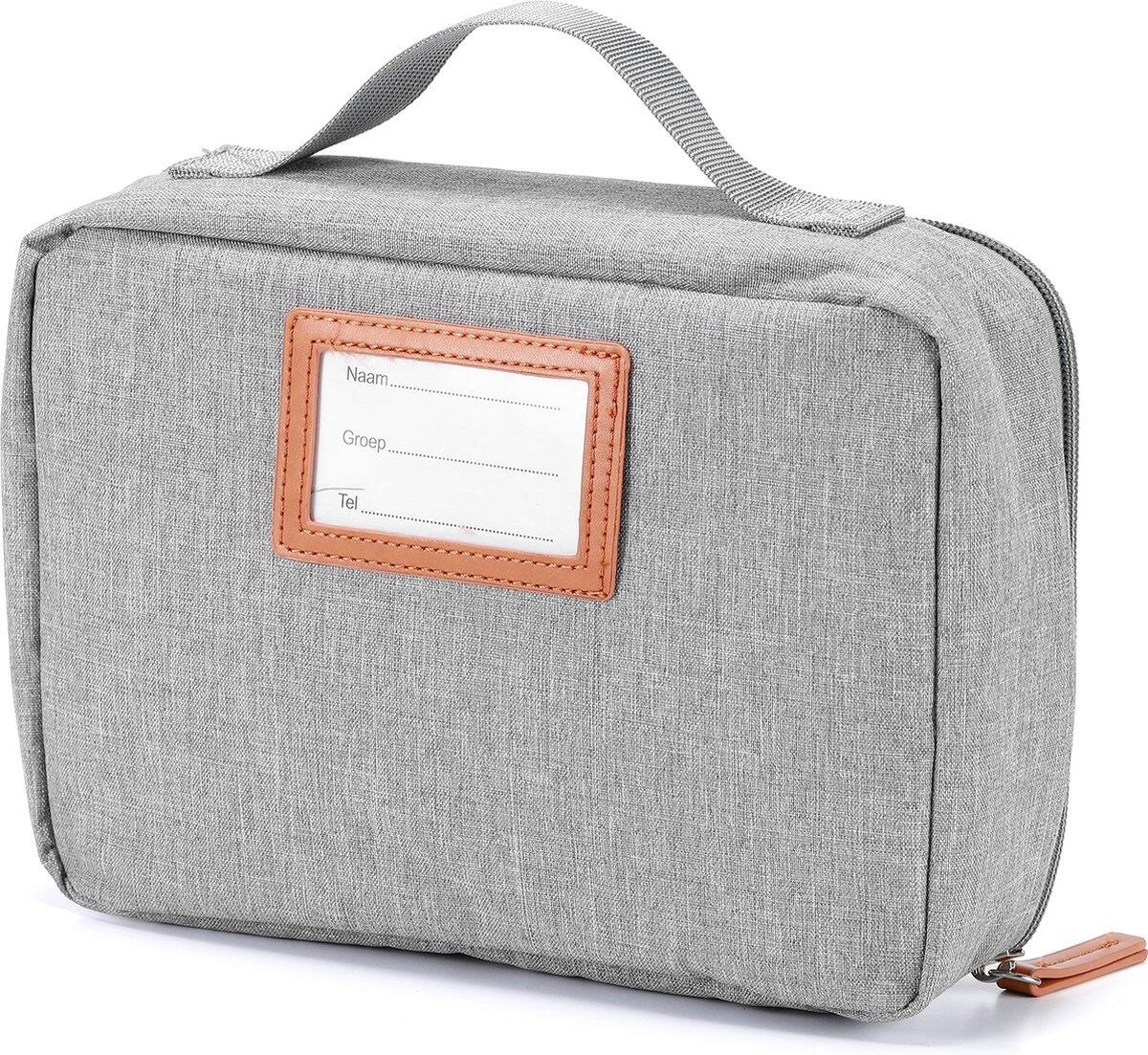 Sac isotherme Brisby 2,5 litres gris clair 2/2