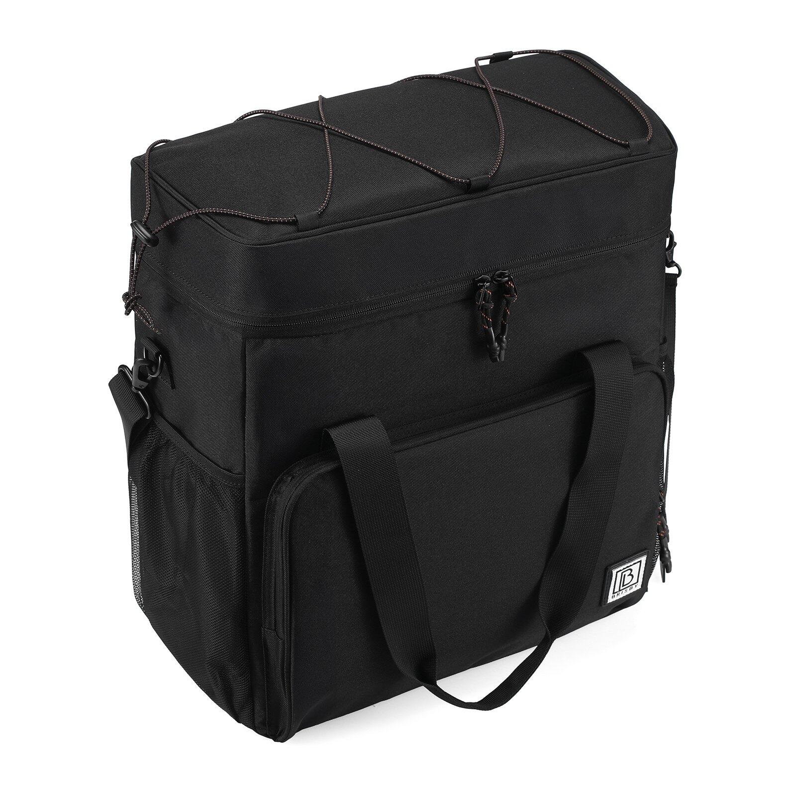 Brisby Koeltas 40 Liter Zwart met Oranje 2/5