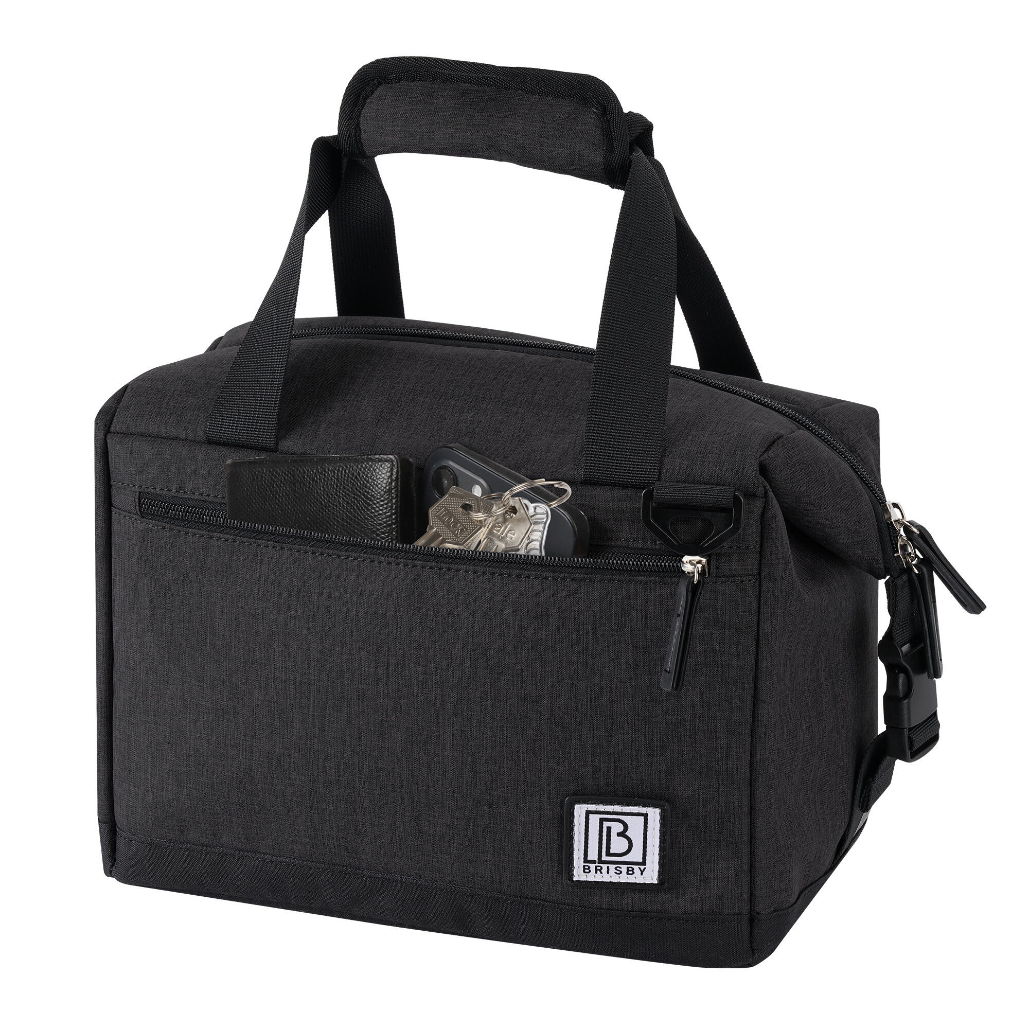 Sac isotherme Brisby 12 litres noir 2/3