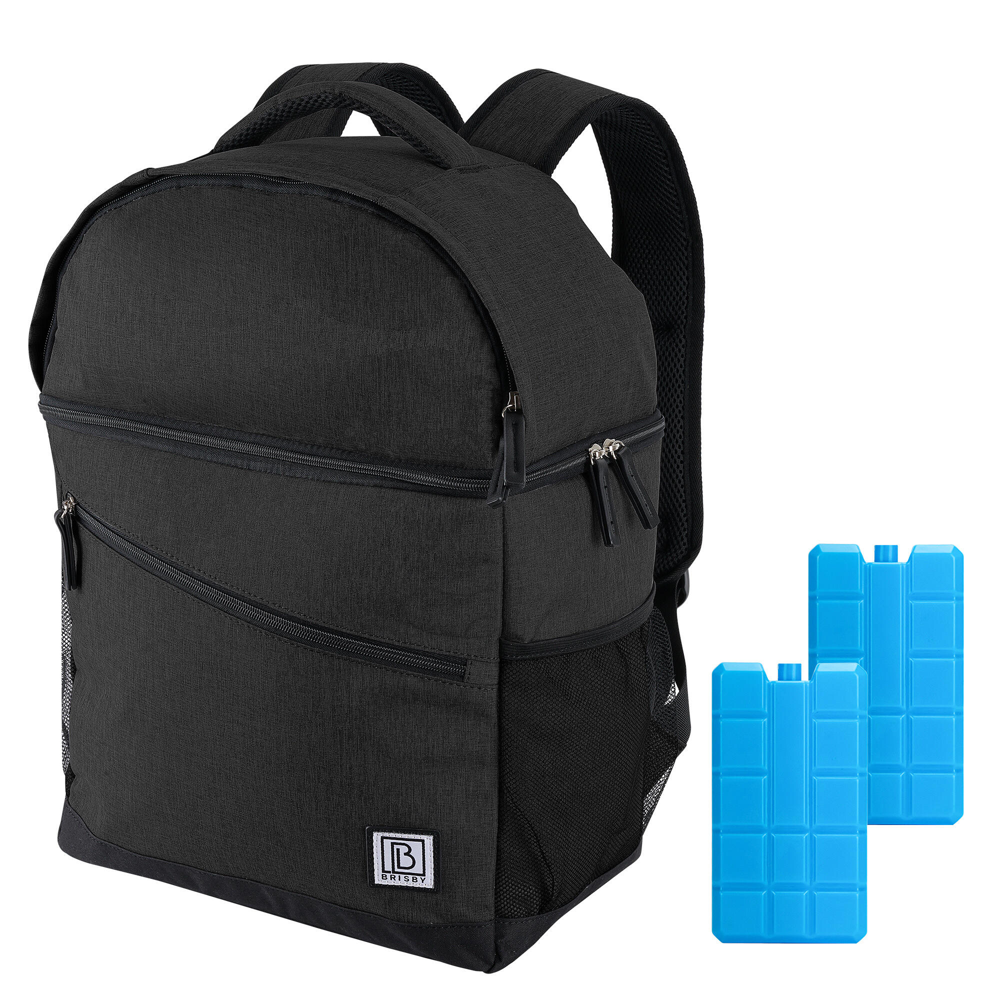 Brisby - Sac Isotherme Brisby 25 Litres Noir - Sac À Dos Glacière - Noir - Decathlon