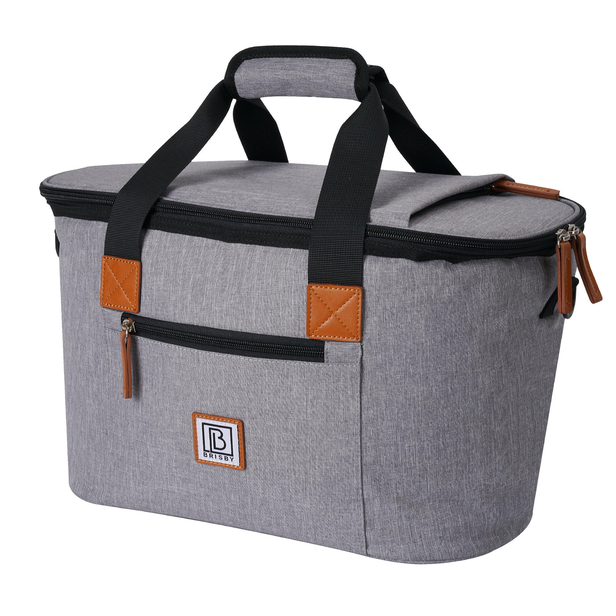 Sac isotherme Brisby 21 litres gris 4/4