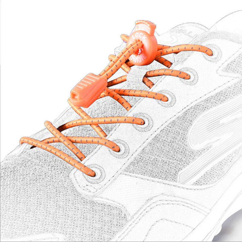 E4055 Elastic Speed Lacing System With Innovative Quick Release Shoelace -  Decathlon