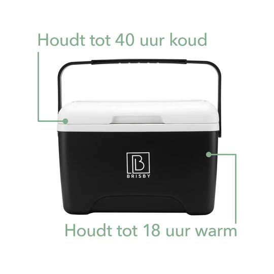 Brisby Kühlbox 8L Grün 3/7