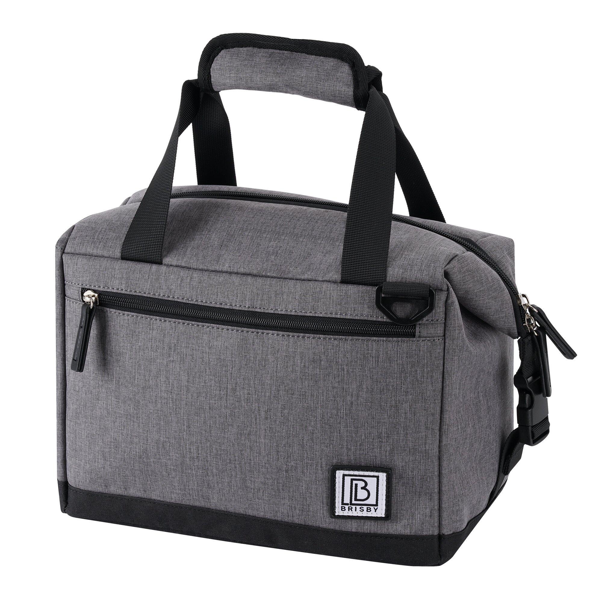 Sac isotherme Brisby 12 litres gris foncé 2/3