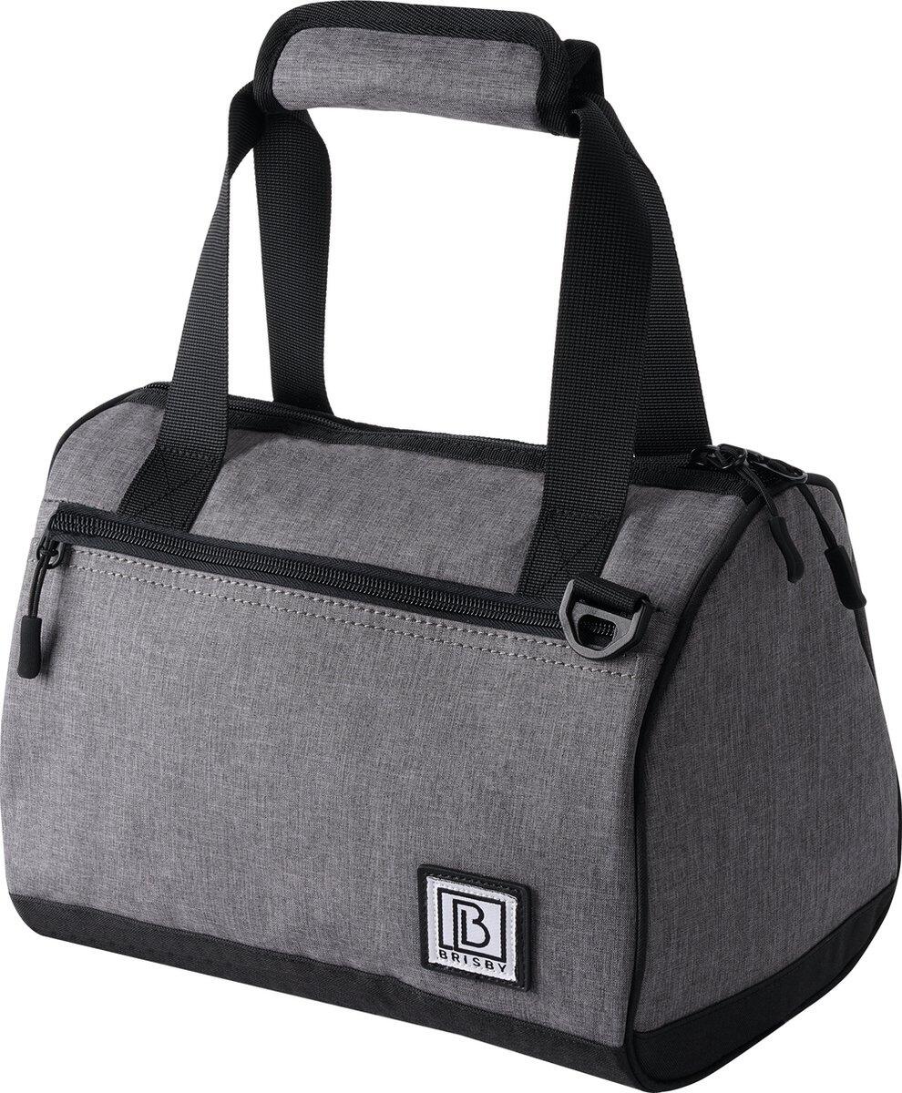 Sac isotherme Brisby 10 litres gris foncé 4/4