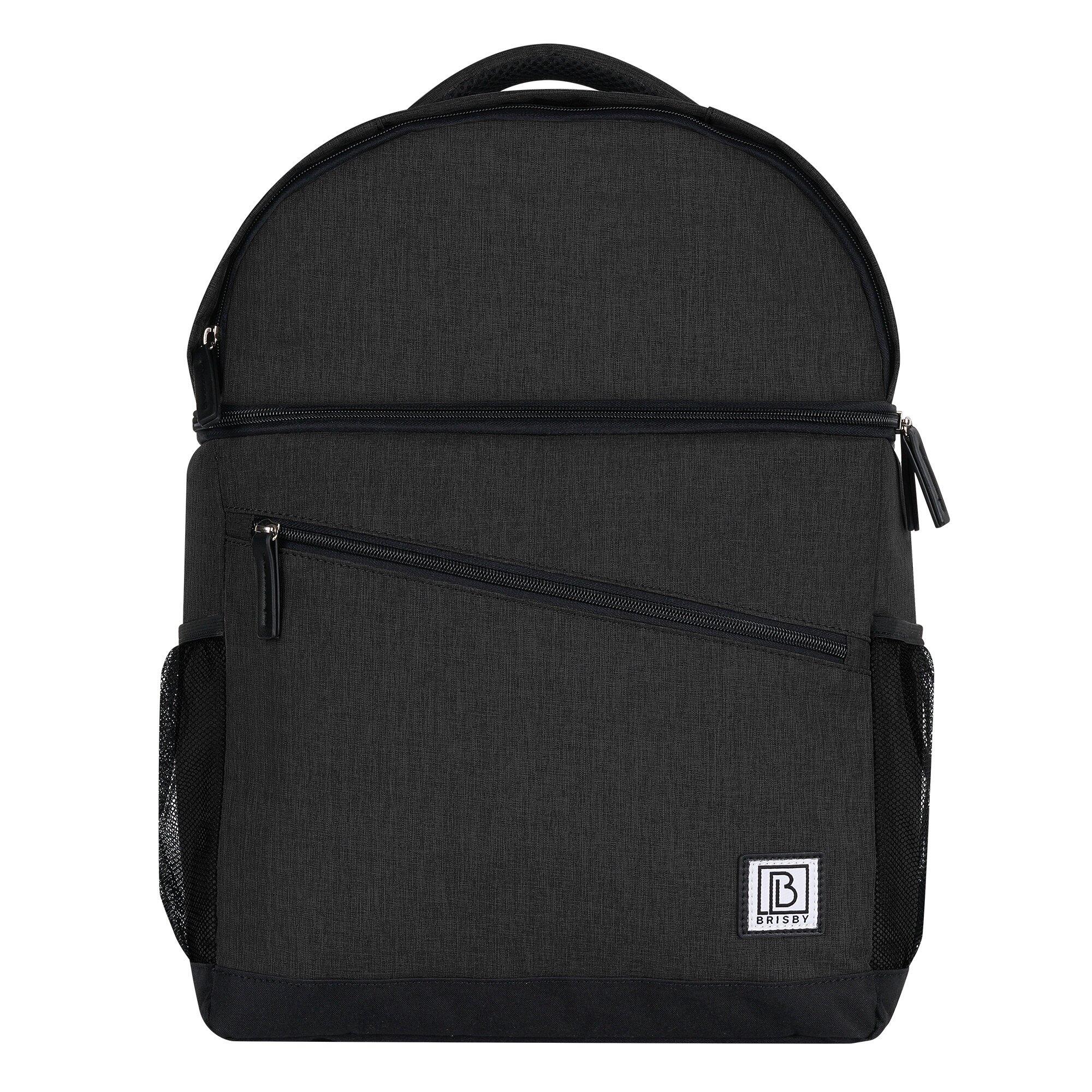Sac isotherme Brisby 25 litres noir 3/4