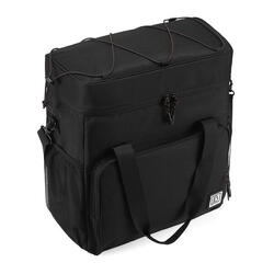 Sac isotherme Brisby 30 litres noir et orange