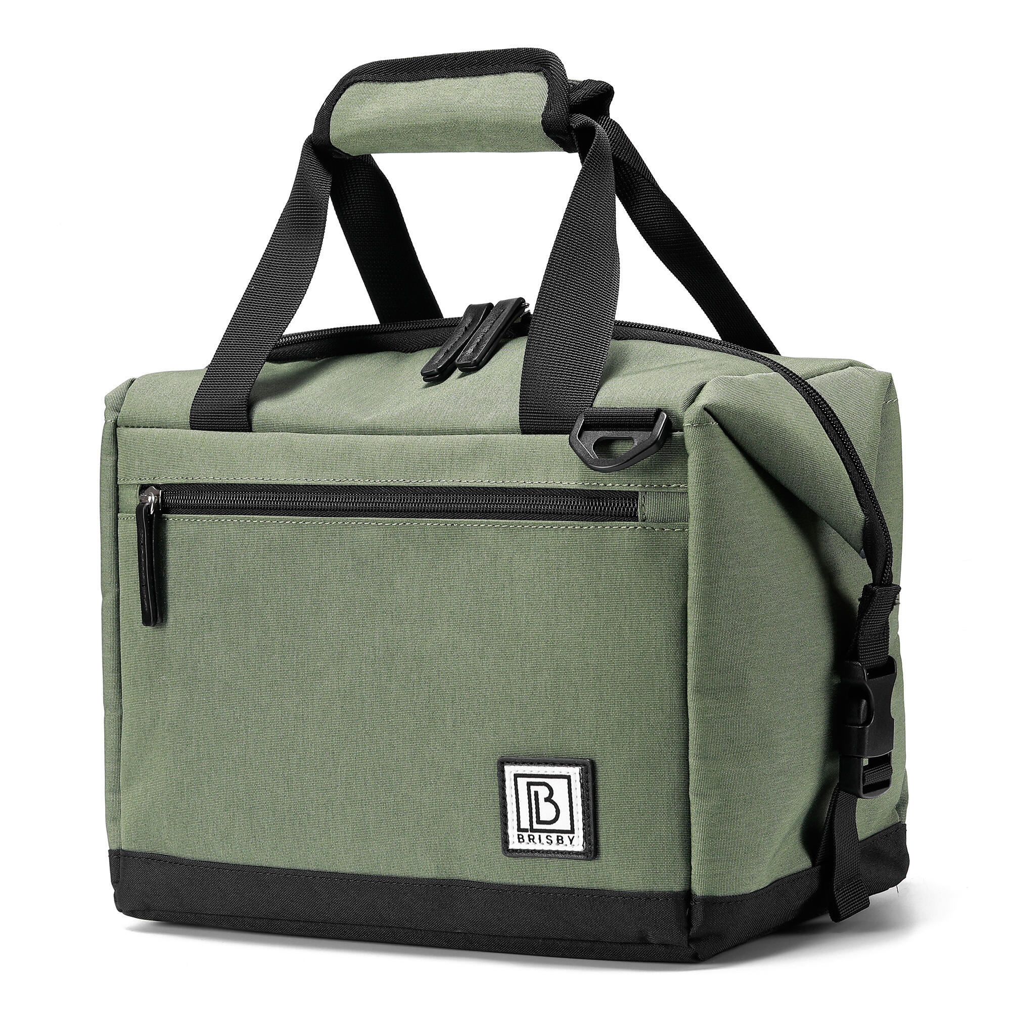 Sac isotherme Brisby 12 litres vert 2/4