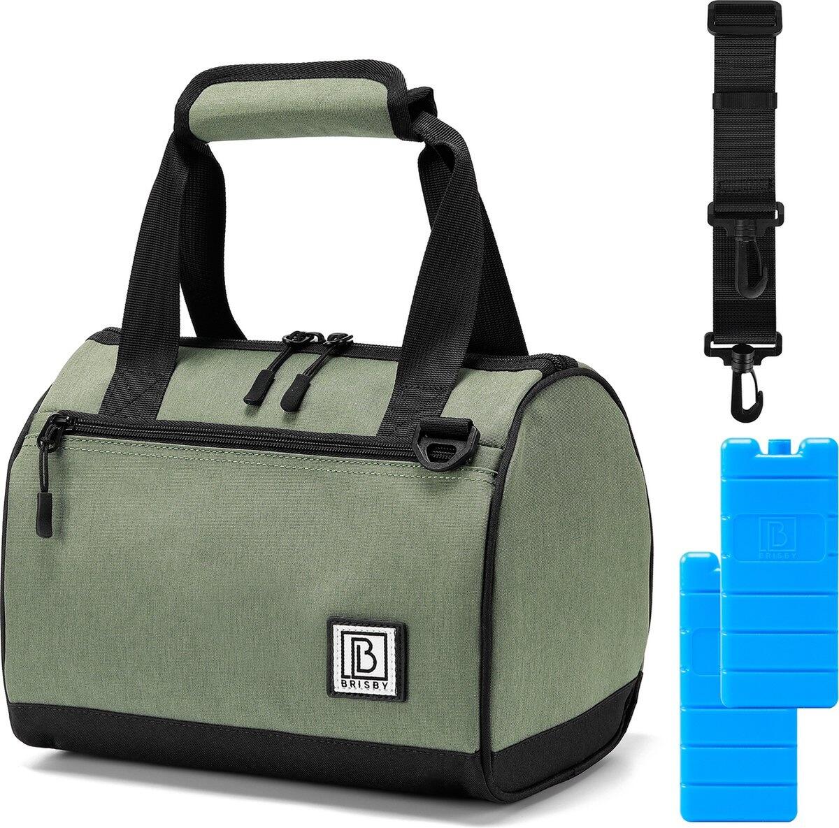 Sac isotherme Brisby 10 litres vert 2/5
