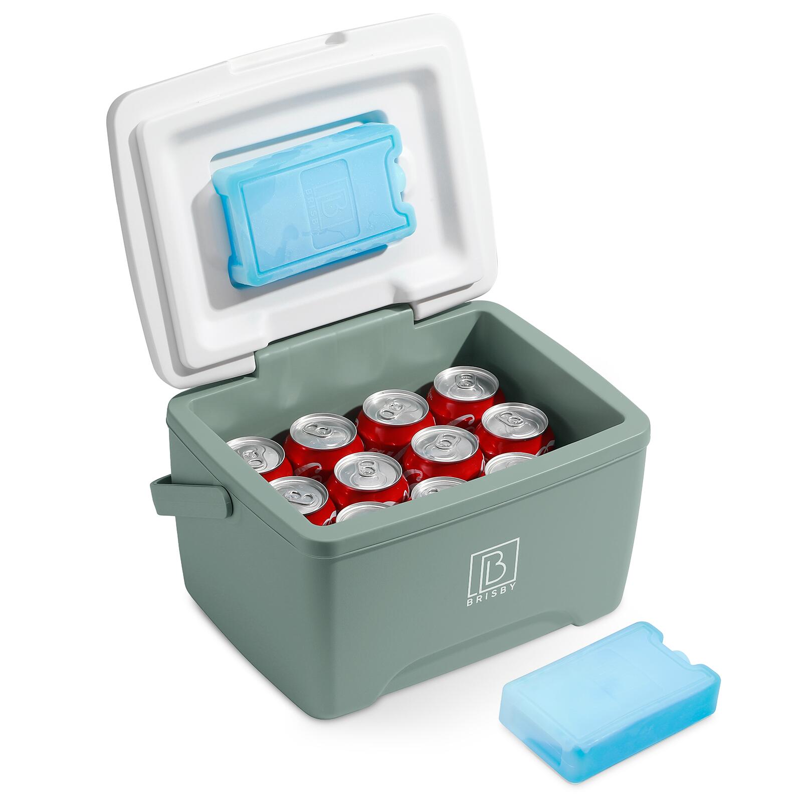 Brisby Koelbox 8L Blauw 2/6