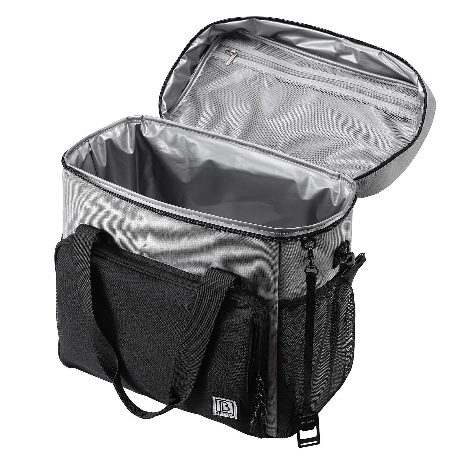 Brisby Koeltas 30 Liter Zwart Grijs 2/5