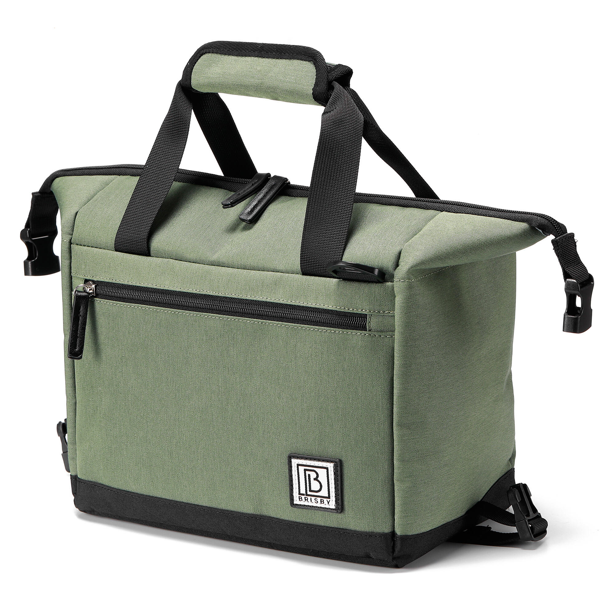Sac isotherme Brisby 12 litres vert 3/4