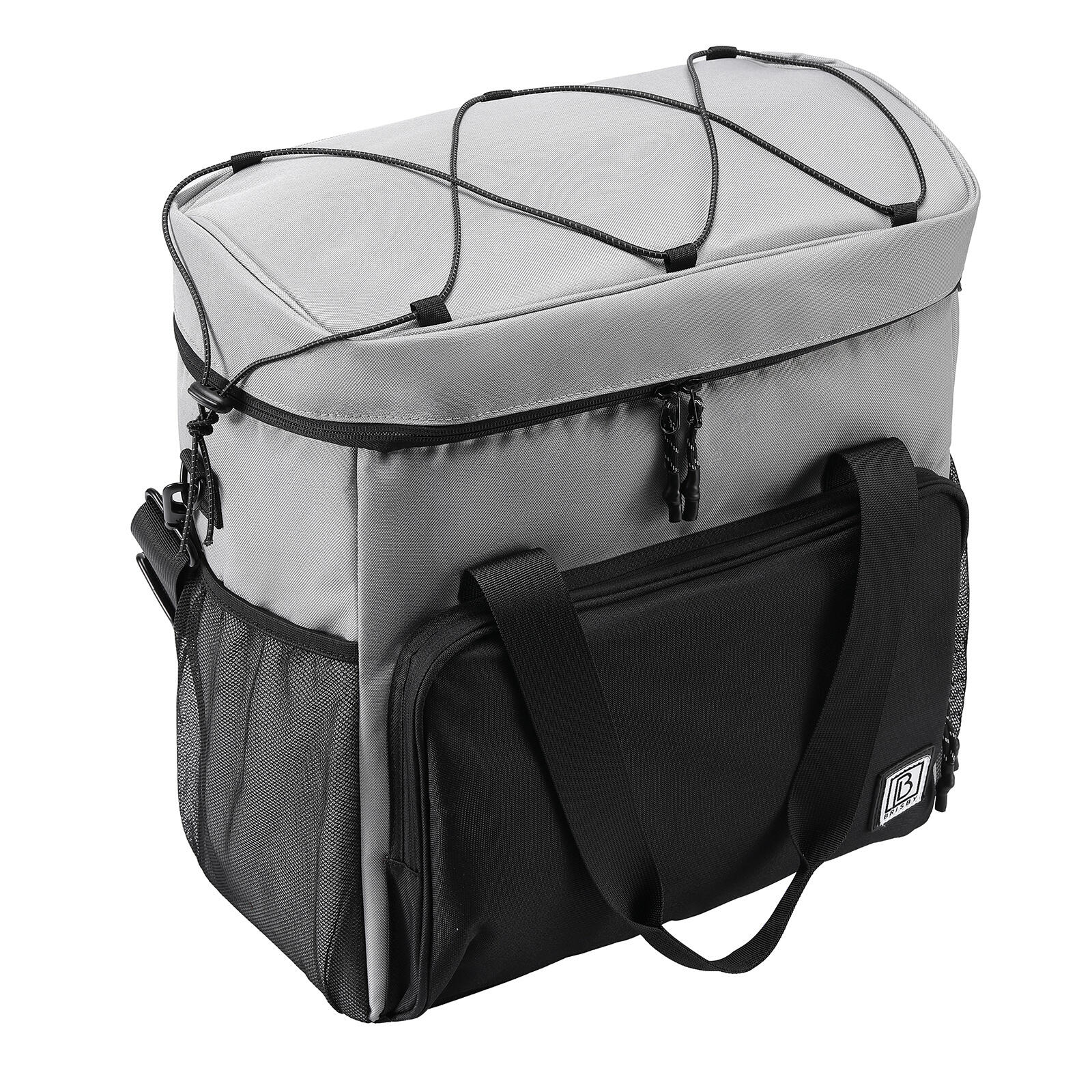 Brisby Koeltas 40 Liter Zwart Grijs 3/5
