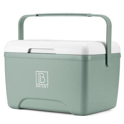 Brisby koelbox 8l zwart