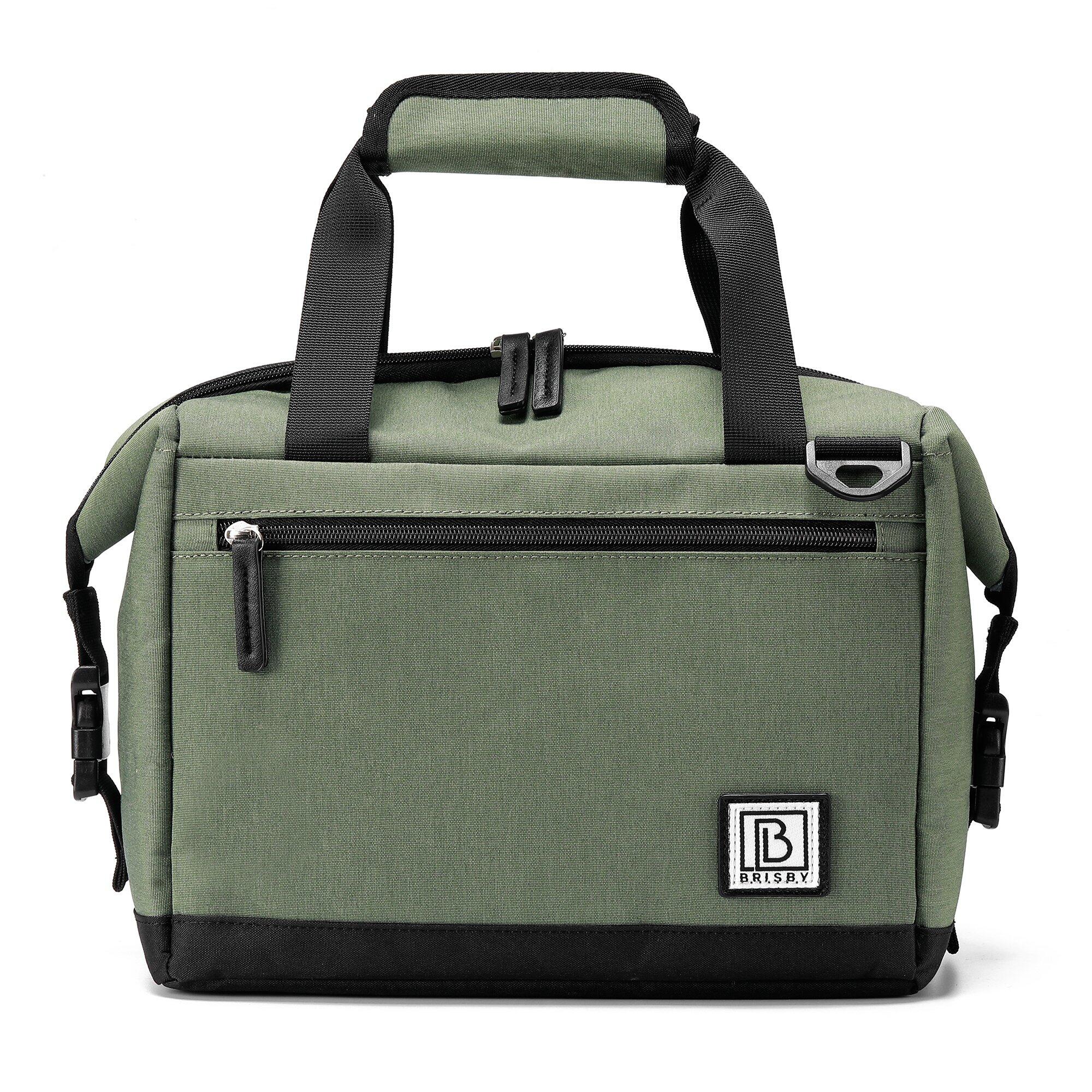 Sac isotherme Brisby 12 litres vert 4/4
