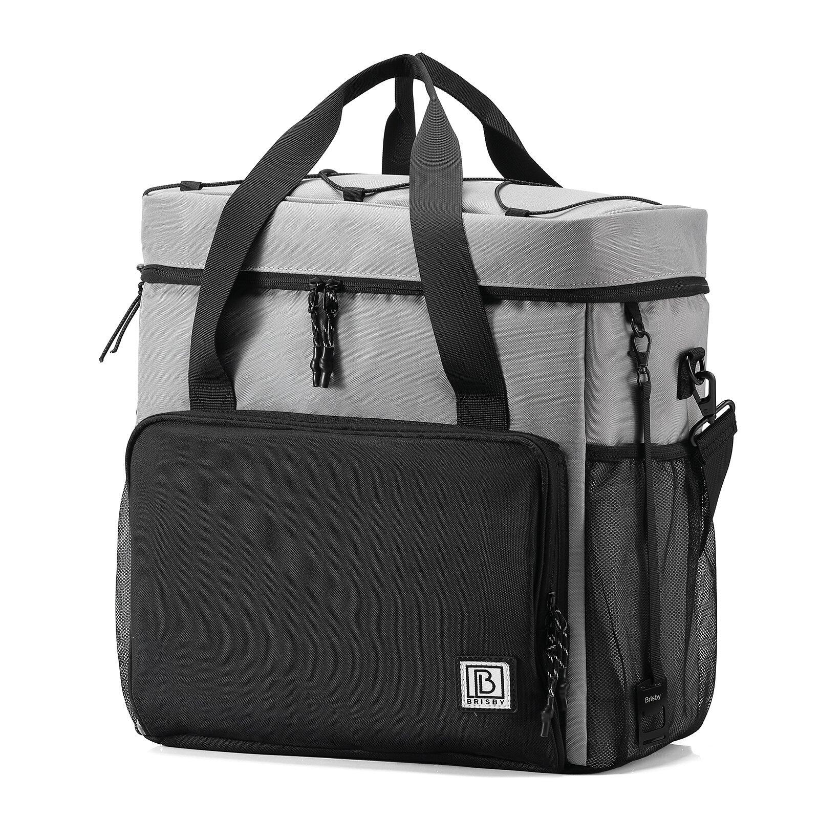 Brisby Koeltas 30 Liter Zwart Grijs 3/5