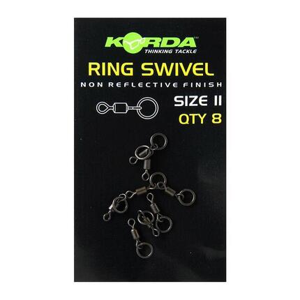 Wirbel Korda Flexi Ring Swivel (x8)