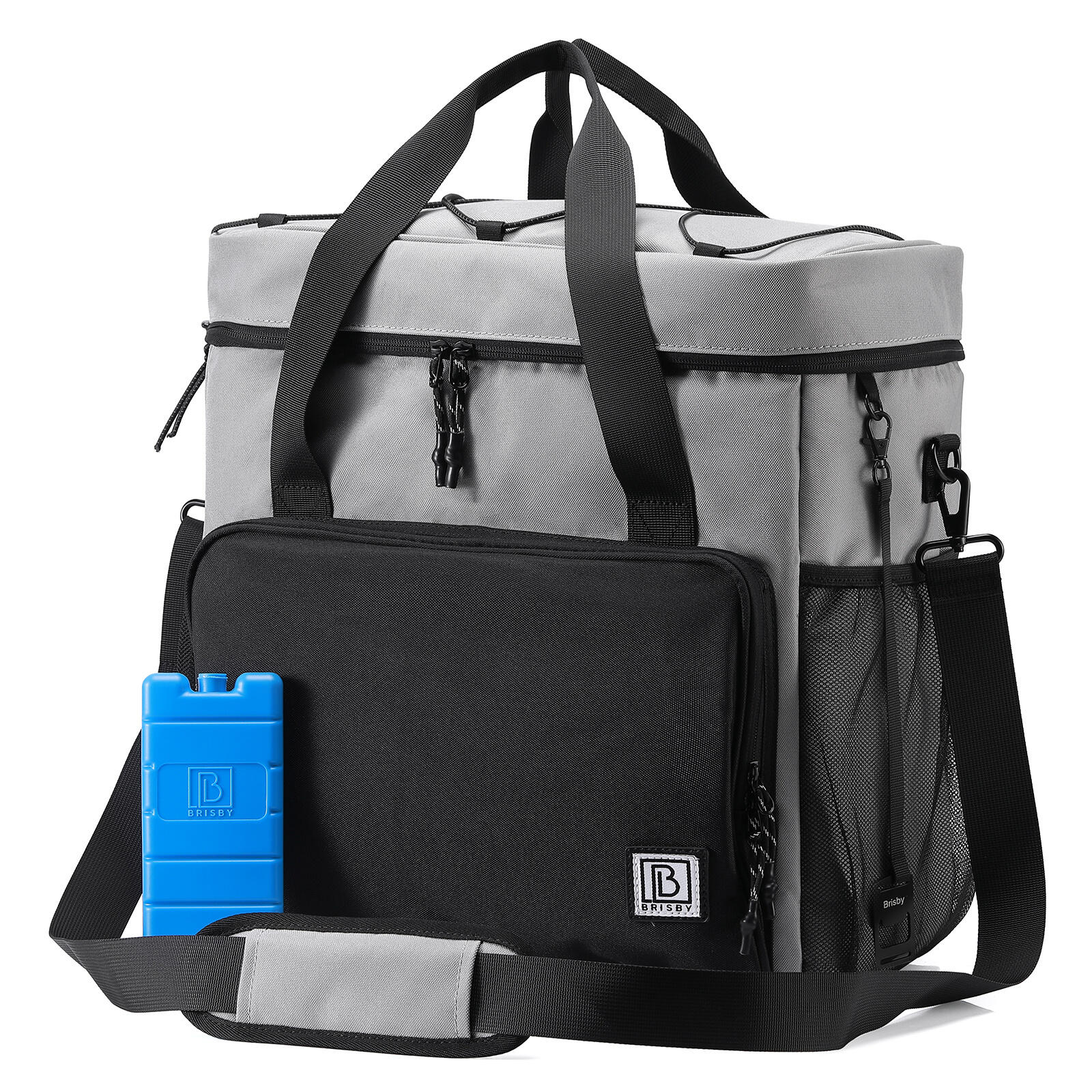 Brisby Koeltas 30 Liter Zwart Grijs 4/5