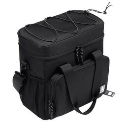 Sac isotherme Brisby 15 litres noir