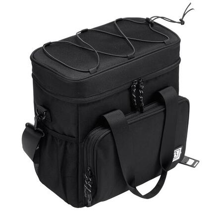 Brisby Kühltasche 15 Liter Schwarz