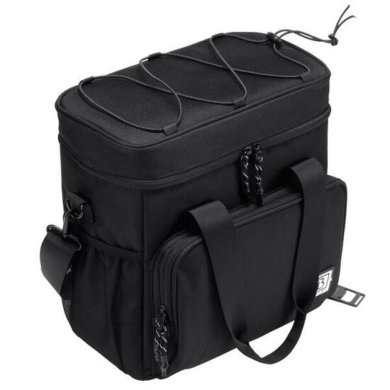 Brisby Kühltasche 15 Liter Schwarz