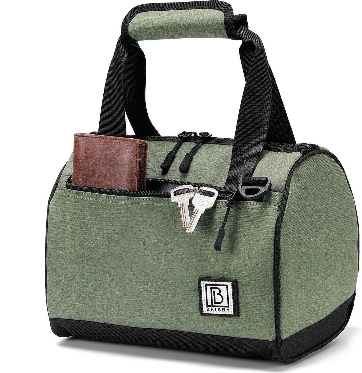 Sac isotherme Brisby 10 litres vert 5/5