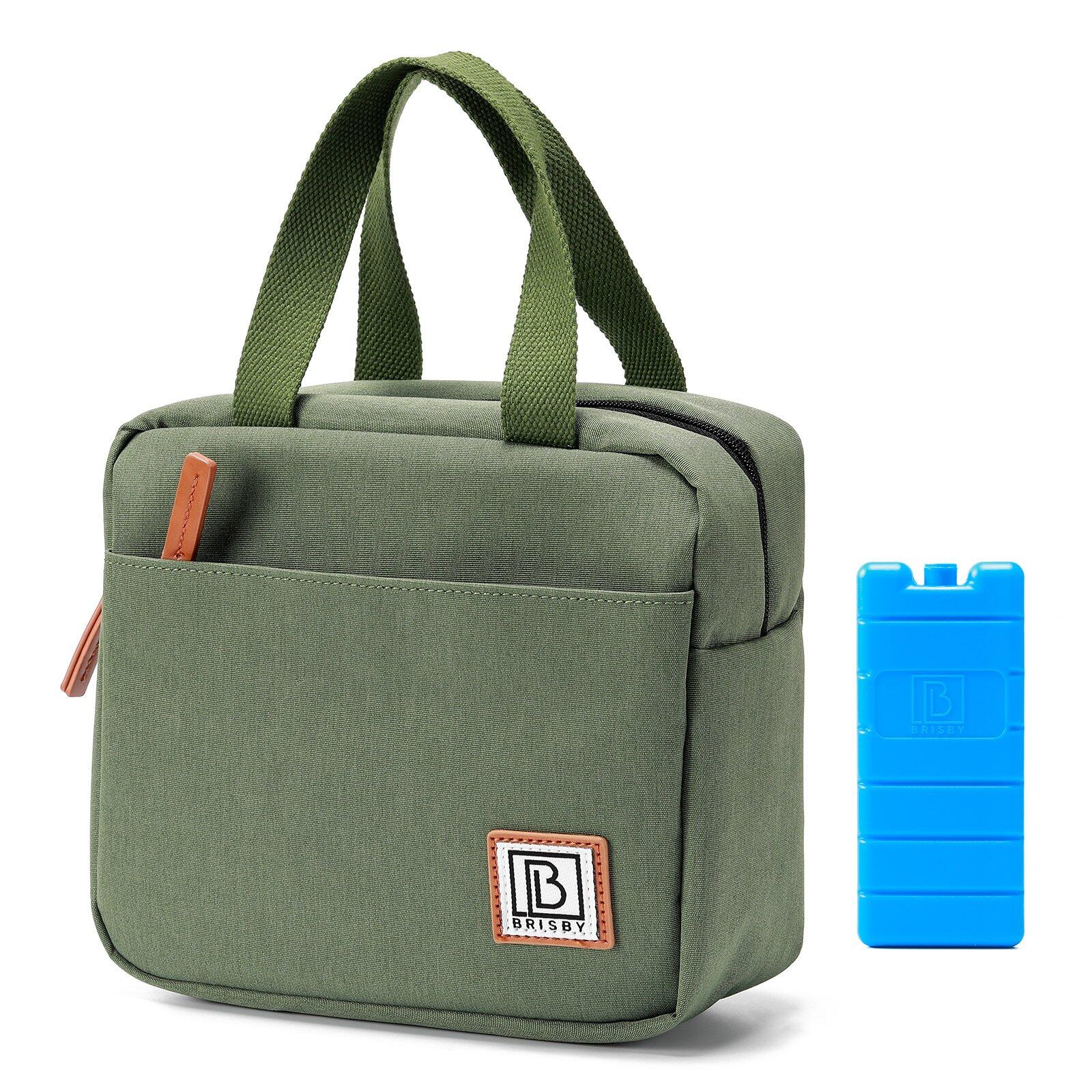 Sac isotherme Brisby 4 litres vert 4/4