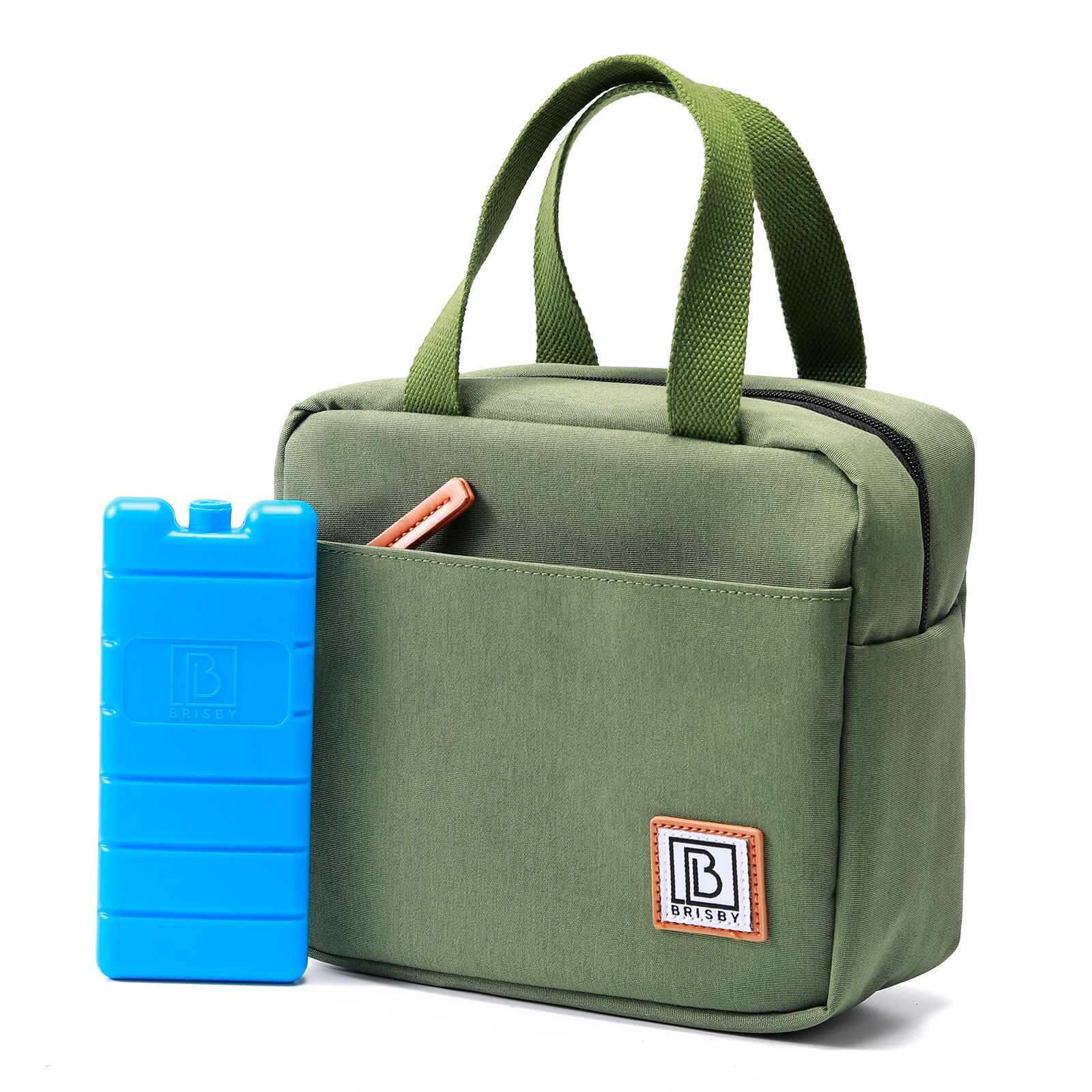 Sac isotherme Brisby 4 litres vert 2/4