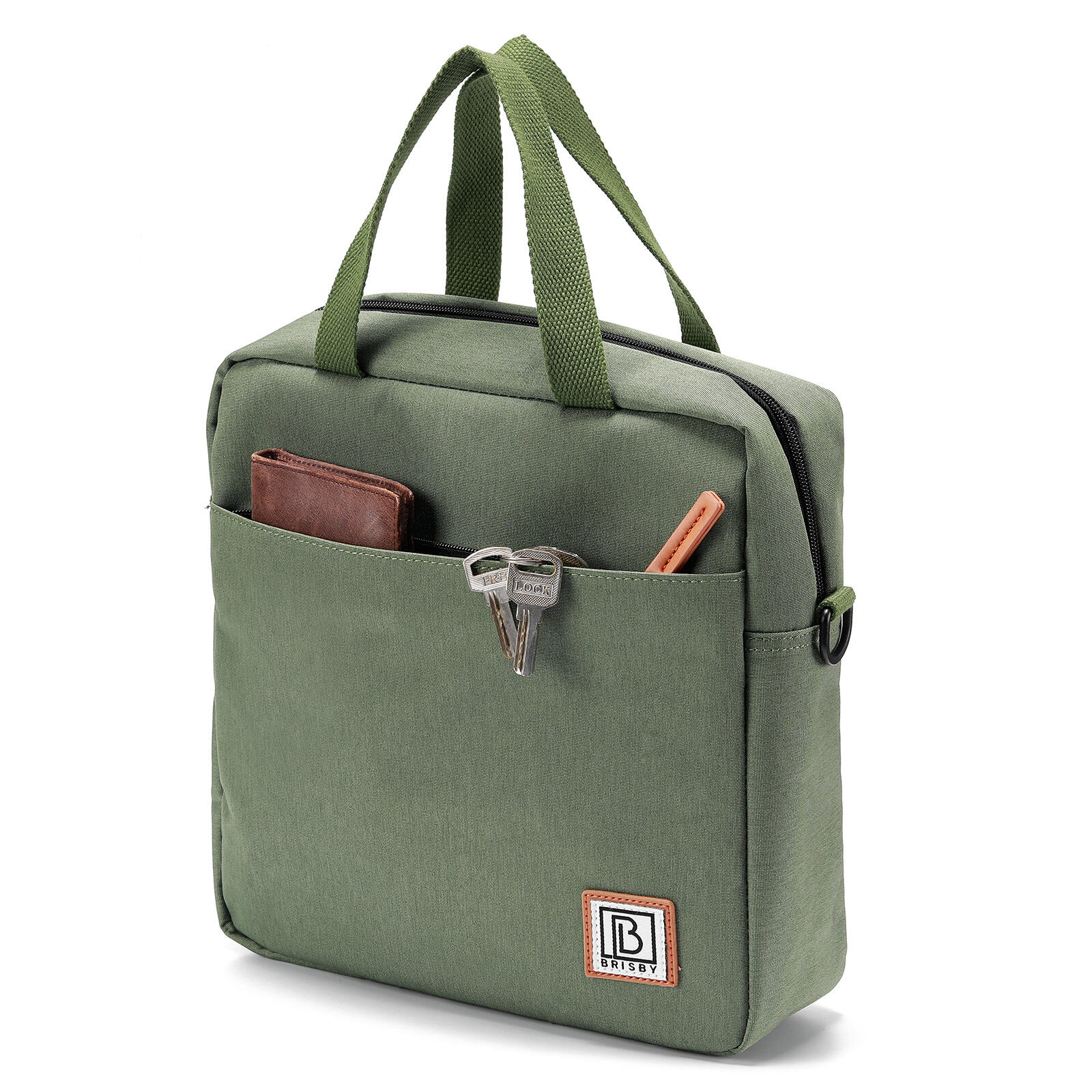 Sac isotherme Brisby 7 litres vert 4/4