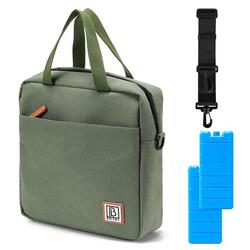 Sac isotherme Brisby 7 litres gris foncé