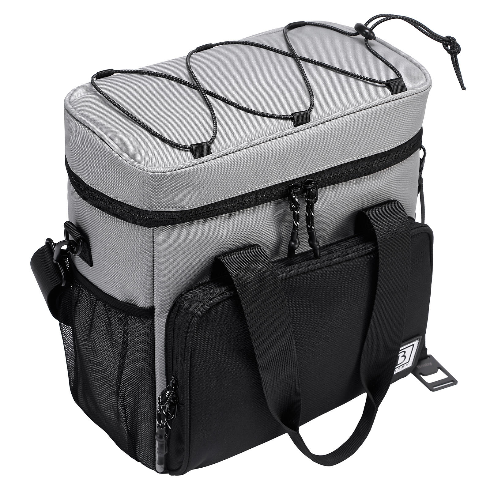 Sac isotherme Brisby 15 litres noir gris 3/5