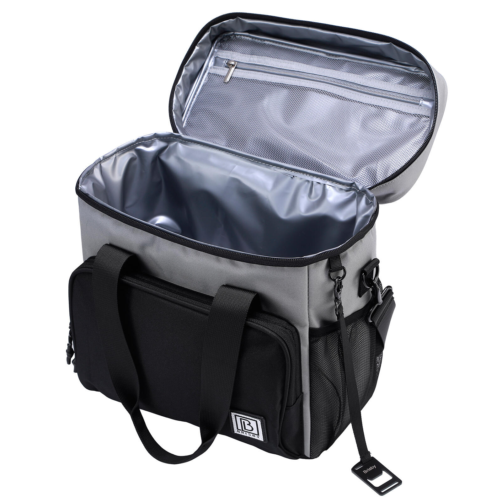 Sac isotherme Brisby 15 litres noir gris 4/5