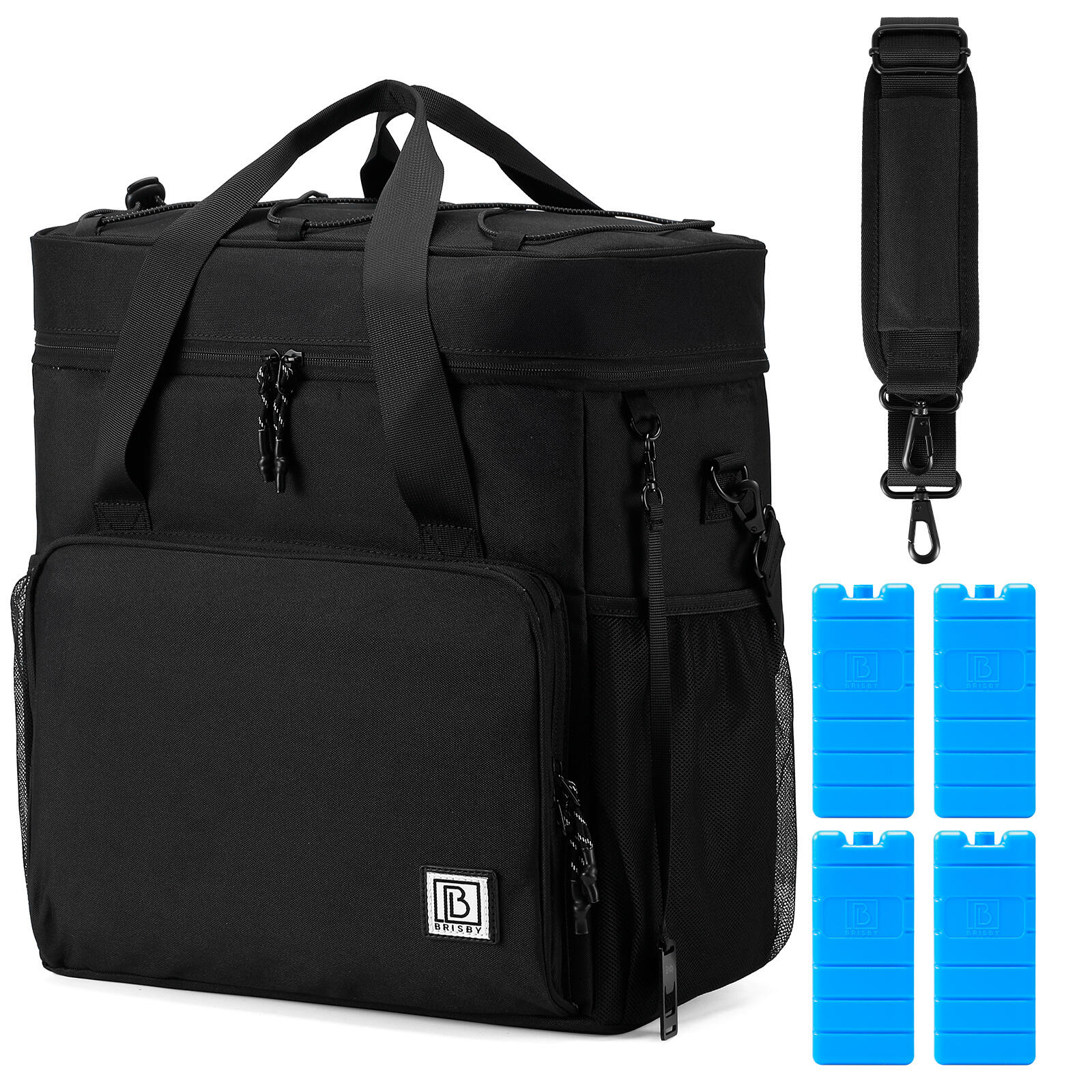 Sac isotherme Brisby 30 litres noir 5/5