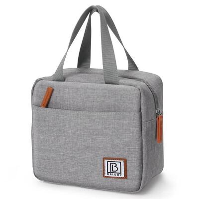 Brisby Kühltasche 4 Liter Dunkelgrau