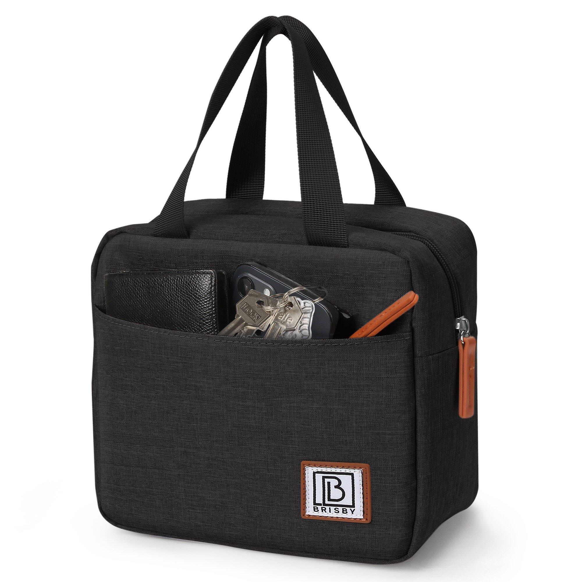 Sac isotherme Brisby 4 litres noir 2/4