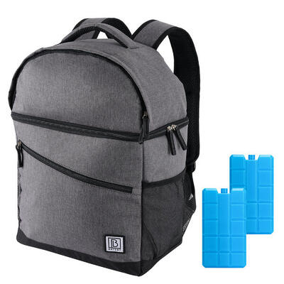 Brisby koeltas 25 liter grijs