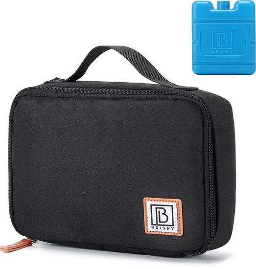 Sac isotherme Brisby 2,5 litres noir