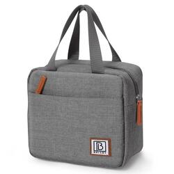 Sac isotherme Brisby 4 litres gris foncé