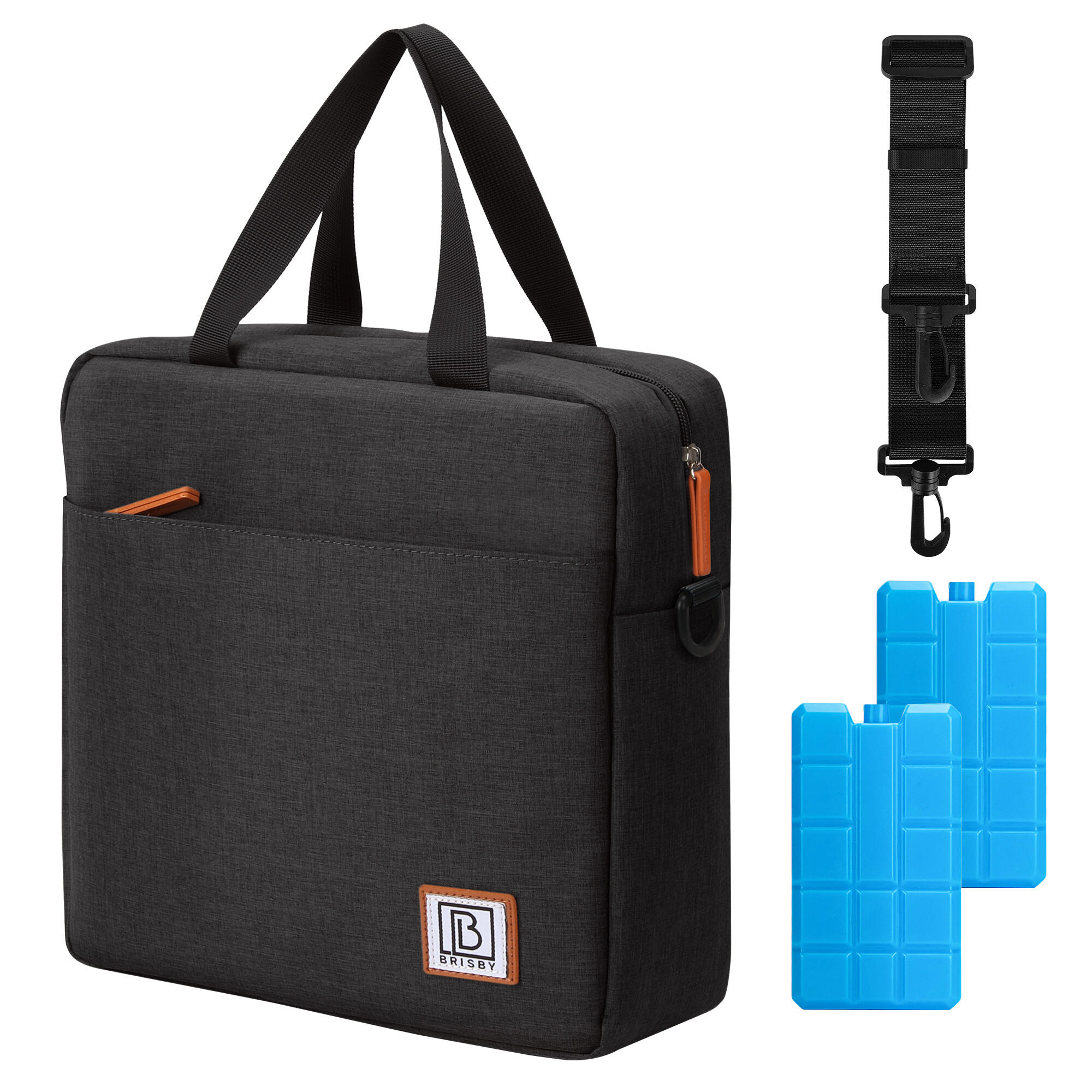 Brisby - Sac Isotherme Brisby 7 Litres Noir - Glacière - Noir - Decathlon